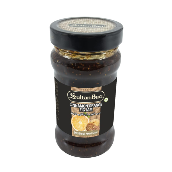 Cinnamon Orange Fig JAm