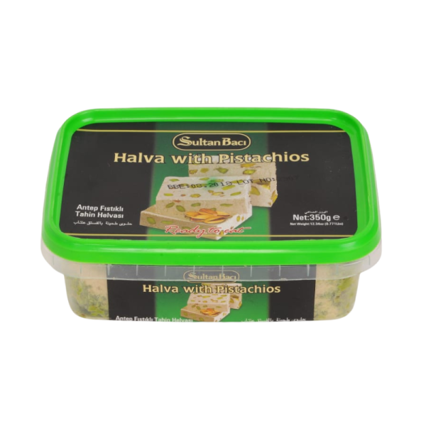 Sultan Baci Pistachio Halva